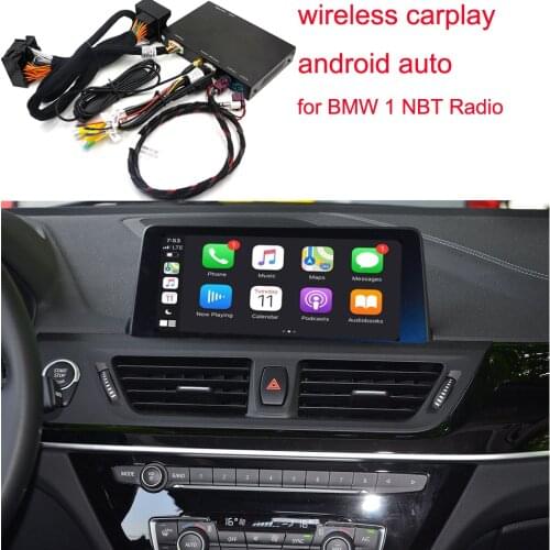 CarPlay Wireless iOS for BMW 1 Series F20 F21 Hatchback 2011-2017 NBT ID4 Style Android Auto Mirror Link AirPlay Car Play