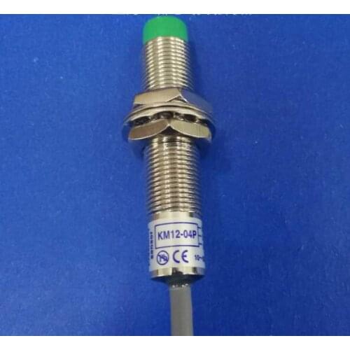 KM12-04N KM12-04P FOTEK Cylindrical Proximity Switch Sensors 4mm 100% Original New