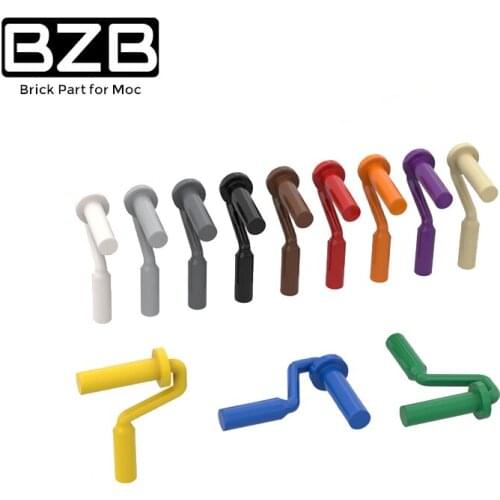 BZB MOC Assembling Particles 12885 Manual Paint Roller Building Blocks Module Parts Children DIY Educational Parts Toys Gifts
