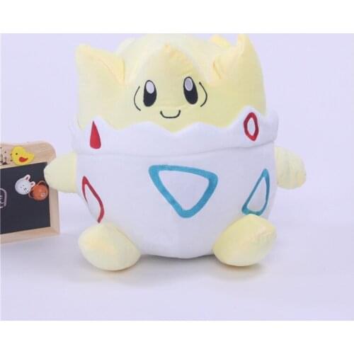 Digital Monster Digimon Togepi Cosplay Cute Toy Anime 30cm Stuffed & Plush Cartoon Doll