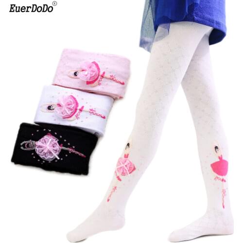 Kids Tights For 4 6 8 10 12 Years Girls Princess Stockings Cotton Dance Pantyhose Teenage Girl Clothing