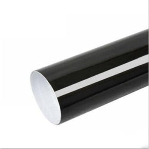 High Quality Glossy Vinyl Film Gloss Black Wrap Bubble Free Car Wrapping For Motorcycle Car Stickers Accessories Styling
