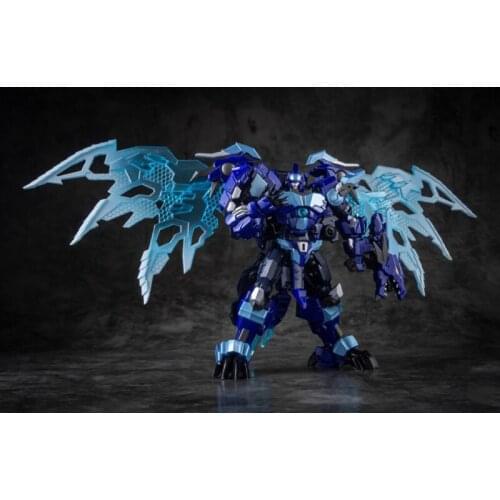 New Transformation Toy Iron Factory IF EX-42Z EX42Z Blue Dragon Perpetual Reverse Scale AbsoluteZero Deformable Model