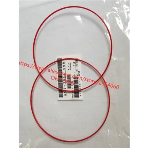 New Red indicator ring Red line circle For Canon EF 24-105mm 24-105 f/4L IS USM Lens Repair parts