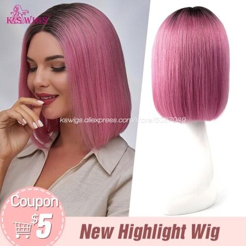 Короткие парики K.S WIGS China At AliExpress