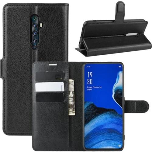 For Oppo Reno2 Reno 2 F Z Wallet Phone Case for Oppo Reno2 F Reno2 Z Reno 2F 2Z Flip Leather Cover Case Capa Etui Coque Fundas