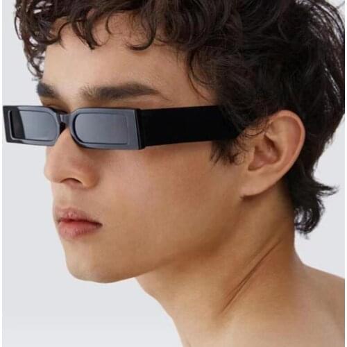 Small Face Rectangle Sunglasses Women Sexy Black Leopard Travel Sun Glasses Female Men UV400 Narrow Eyewear Accessories Gafas