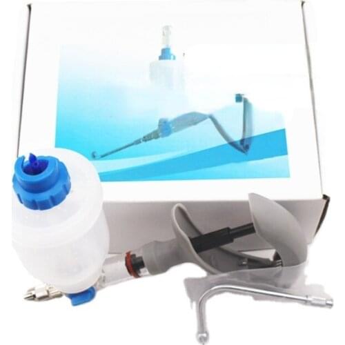 Multifunctional veterinary injection medicine filling device