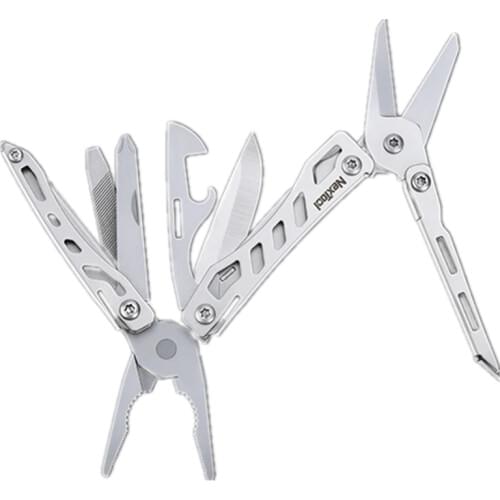 NEW Tools 10 IN 1 Multi Functional Plier Folding EDC Hand Tool Set of Tools Knife Screwdriver Tool Instruments for Outdoor