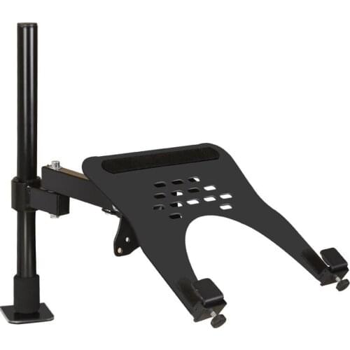 HILLPORT Height Adjustable Desktop Arm Monitor Holder 10-16 inch Tilt and Swivel Laptop Holder Stand Full Motion Mount Arm XY360