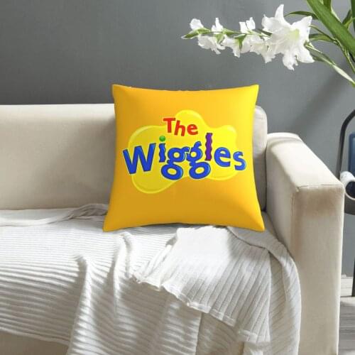 The Wiggles pillowcase printed cushion cover sofa waist pillow pillow cover