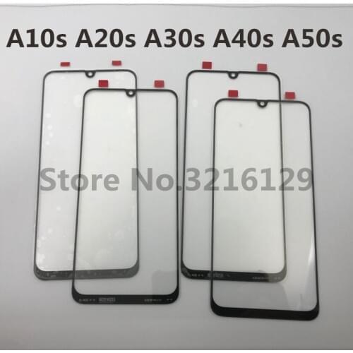 Original LCD Touch Screen For Samsung Galaxy A10S A20S A30S A40S A50S Front Outer Glass lens Panel Replacement