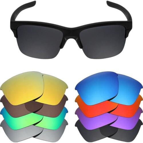 Mryok 20+ Color Choices Polarized Replacement Lenses for - Oakley Thinlink Sunglasses Lenses(Lens Only)