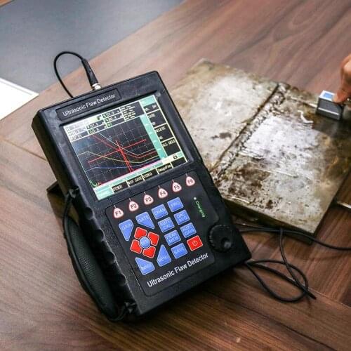 Upgrade Digital Ultrasonic Flaw Detector YFD300 High-speed Capture Automated Calibration Automated Gain Range 0~10000