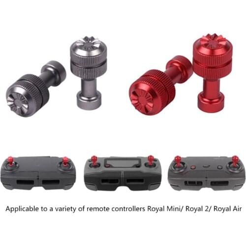 Remote Controller Thumb Stick Rocker Aluminum Control Joystick Replacement Drone Accessories Compatible with Mavic N0PB