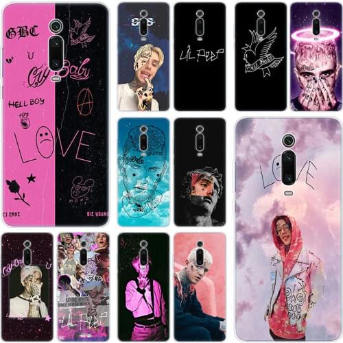 Lil Peep Rap Hip Silicone Case For Xiaomi Mi Note 10 9T CC9 E 9 Pro A3 Lite Play Redmi Note 8T 8 8A 6 Pro 6A 4X Fashion Cover