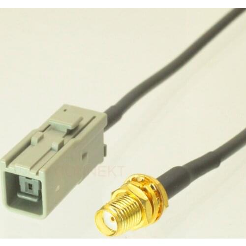 GT5-1S Square Head to SMA Interface Joint GPS Antenna Rewiring Antenna Connection Line