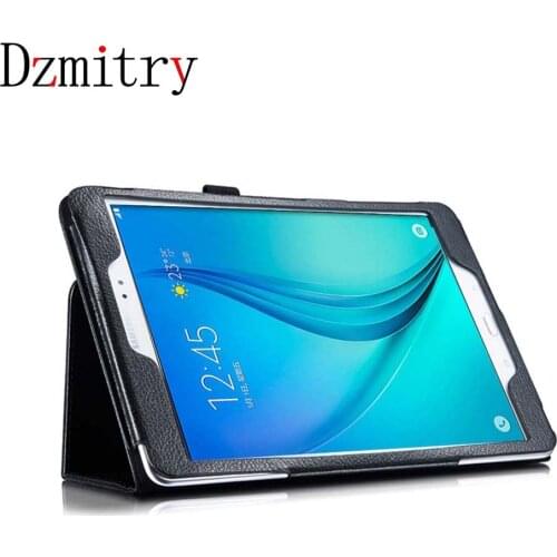 Slim Magnet Smart Flip funda case For Samsung Galaxy Tab S3 9.7 SM-T820 SM-T825 Tablet Auto Wake/Sleep Cover+Protective Film+Pen