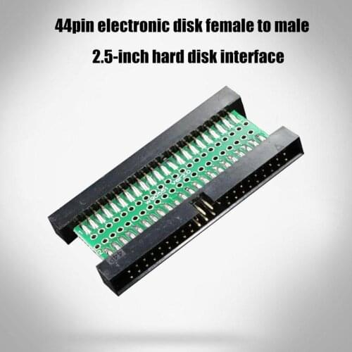 High quality 44Pin 44-Pin 2.5 IDE male to male adapter dom SSD usb card 44pin adapter 44p to I3Q9
