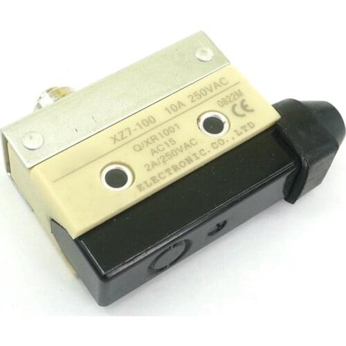 XZ7-100 10A/250VAC NO+NC Micro Limit Switch SPDT Contact Pin Plunger Type IP65