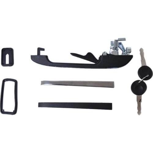 Car Front Left Exterior Door Handle Replacement Parts For VW GOLF/JETTA MK2