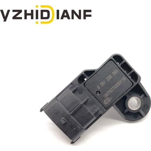 1pc Test MAP Intake Air Boost Manifold Pressure Sensor For ALFA-ROMEO FIAT LANCIA 0261230302 0261230283 77366191 77364543
