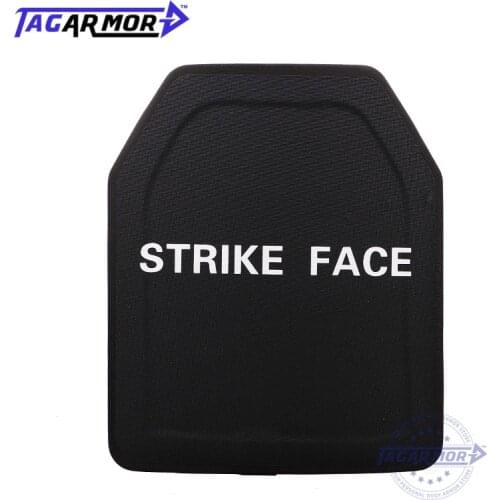 10 * 12 Inch US NIJ IIIA Ultra-thin Body Armor PE Bulletproof Ballistic Plate Stand Alone Ballistic Bulletproof Panel