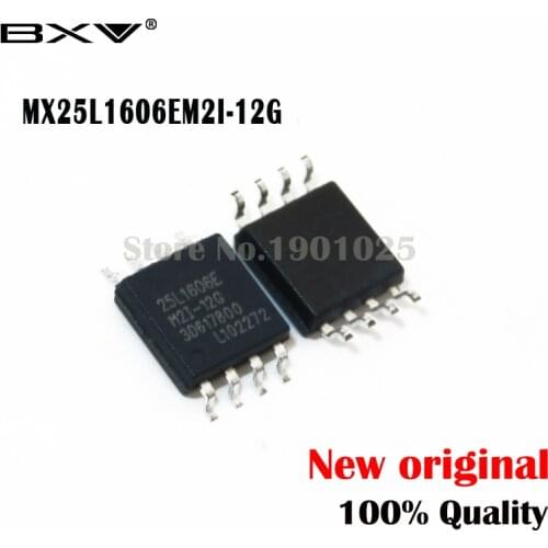 10pcs MX25L1606EM2I-12G 25L1606EM2I-12G MX25L1606EM2I MX25L1606E MX25L1606 25L1606E SOP-8 New original