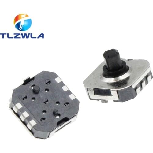 100PCS Five Way Switch 7X7 SMD For Mobile Navigation Keys Mobile Switch to Multi-directional Switch 7*7mm