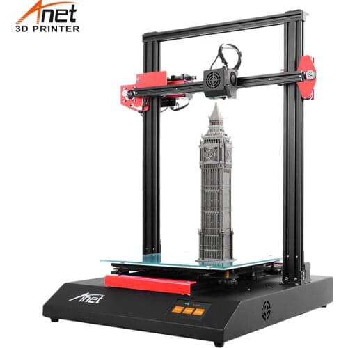 Large 3D Printer Anet ET5 3D Printer Support Open Source Max Pring Size 300*300*400mm With Auto Bed Leveling