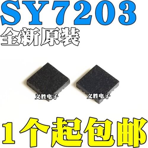 5 pçs/lote SY7203DBC NZ DFN10 30 12VLED QFN IC novo e original