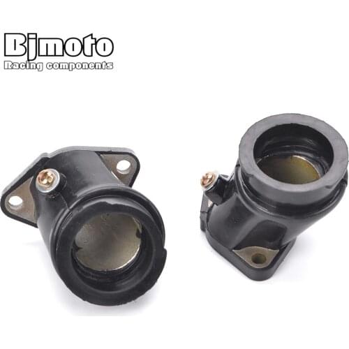 Motorcycle Carburetor Manifold Interface For Honda CBT125 Rebel CA250 CMX250 CMX250C Carb Intake Pipe Adapters Connector Glue