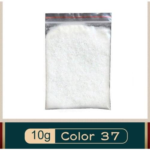 White Glitter Powder Pigment Coating Dye for Painting Nails Decorations Automotive Coatings Ceramic Arts Crafts