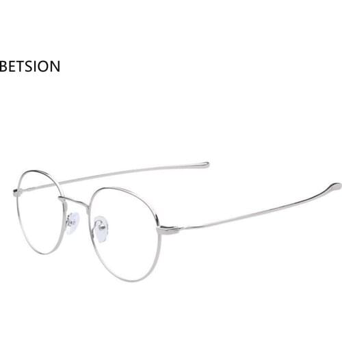 Metal Vintage Full Rim Eyeglass Frames Glasses men women Spectacles Rx able