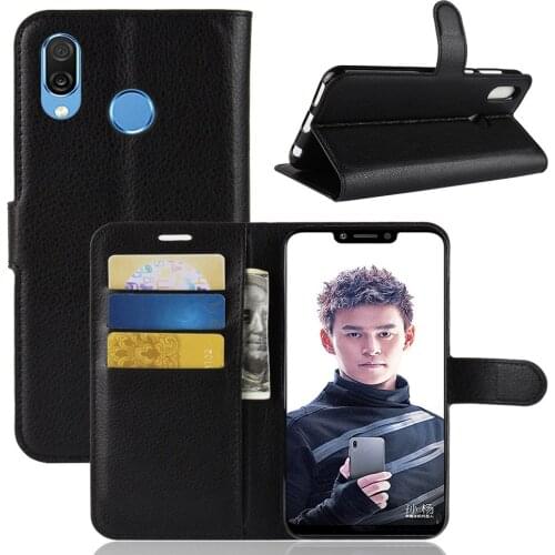 Brand gligle protective case cover for Huawei Honor Play case PU leather wallet case shell