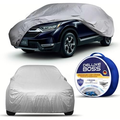 Deluxe Boss Honda Cr-V Custom fit Car Tarpaulin-10X Ultra Protection