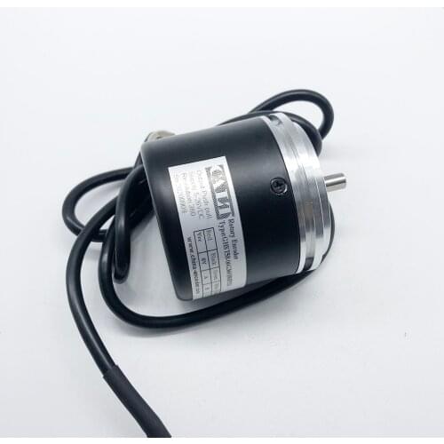 GHST58 synchronous flange HTL line driver output A A- B B- Z Z- signal 6mm shaft incremental rotary encoder
