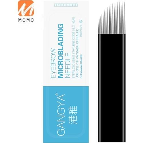 Exquisite Eyebrow Tattoo Needle Tattoo Magic Microblading Needles Handmade Embroidery Line Eyebrows Line Embroidery Needle Piece