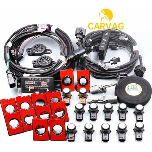 Intelligent Parking Assist Park Assist PLA 3.0 12K OPS LHD For VW Golf 7 MK7 VII UPGRADE