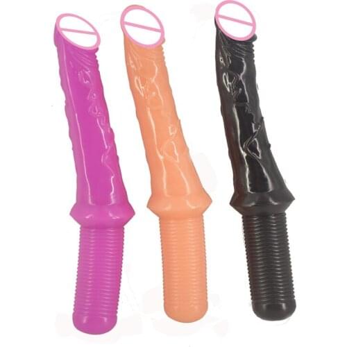 Simulation penis Huge Realistic Dildo Reusable Condoms Enlargement Dildo Sleeve Cock Rings Masturbation Lesbain Sex Toy