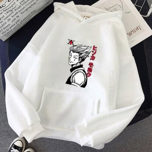 Comic Hisoka Hoodies Men Women Hooded Tops Harajuku Hip Hop Hoodie Hisoka Boys Girls Daily Casual Popular Crewneck