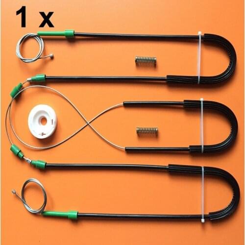 CAR PARTS 2003-2008 FOR PEUGEOT 307 CABRIOLET WINDOW REGULATOR REPAIR KIT FRONT LEFT SIDE NEW