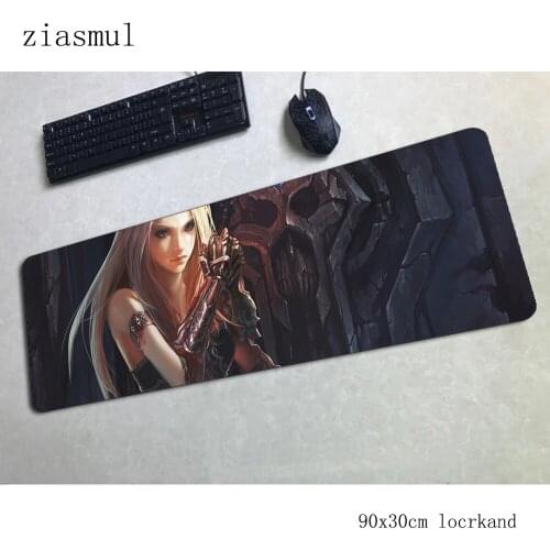 Wow mouse pad 900x300x3mm mousepads hot sales best gaming mousepad gamer cute large personalized mouse pads keyboard pc pad