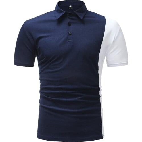 LUCLESAM Mens Summer Polos