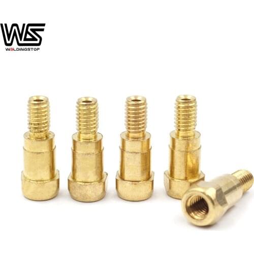 MB 24KD Binzel Abicor Style MIG Welding Torch Contact Tip Holder Gas Diffuser Nozzle PKG/5