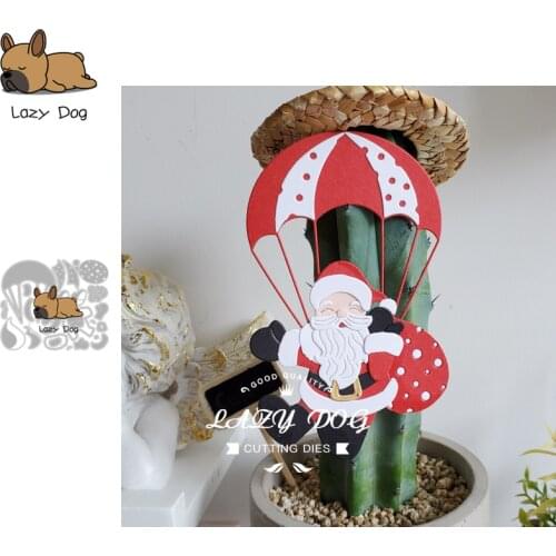 Christmas Santa Claus Metal Cutting Dies Scrapbooking Stencil DIY Mold Craft Embossing Die Cuts Card Making New Dies For 2020