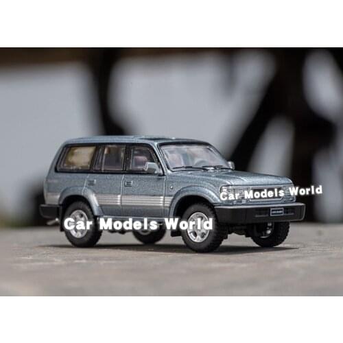 Diecast Car Model G.C.D. LC80 LHD (Gray) 1:64 + SMALL GIFT