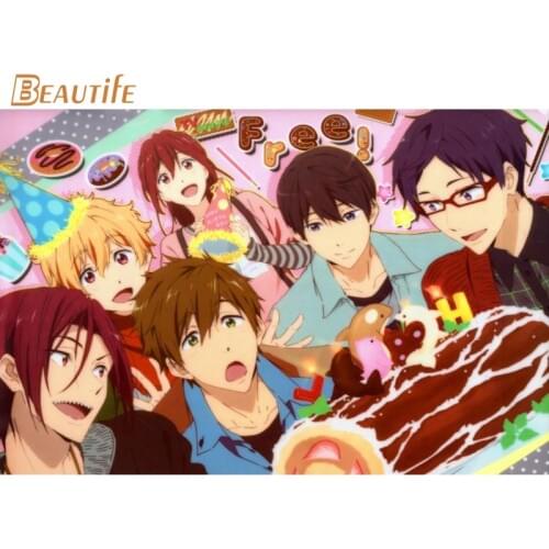 Custom free eternal summer ova Poster Home Decoration Fashion Silk Fabric Wall Poster Custom Poster Print More Size