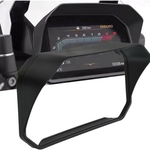 Motorcycle Glare Shield Cockpit Connectivity combi instrument Display For BMW F 750 850 GS R 1200 GS LC R 1250 GS /Adventure /R