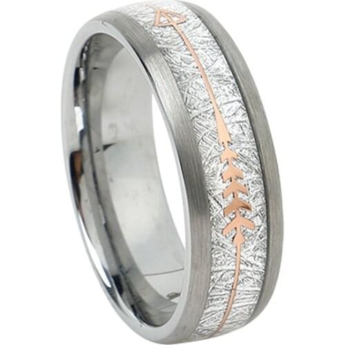 Tungsten mens wedding rings tungsten carbide big women ring USA size 6 to 13